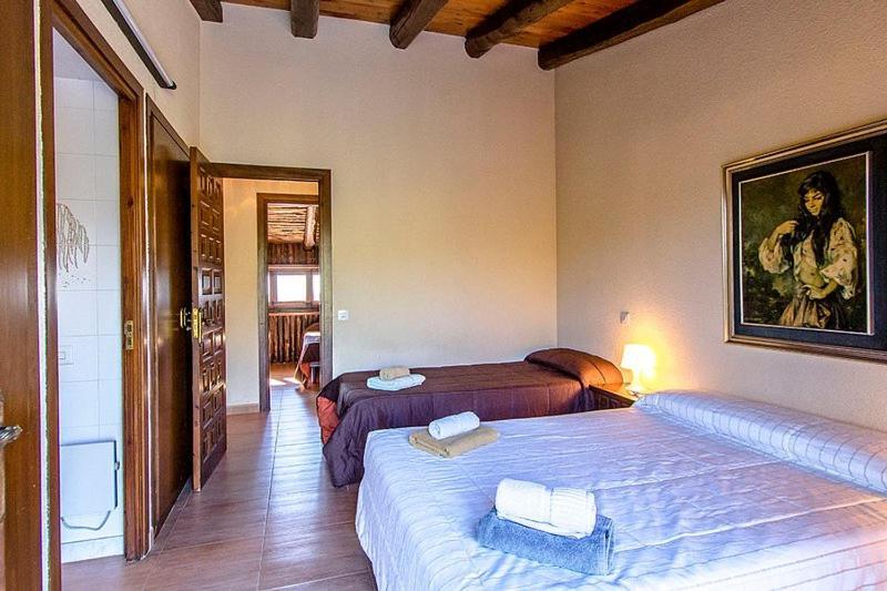 Casa Rural Can Panxa Sant Pere de Vilamajor Exteriér fotografie