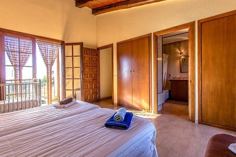 Casa Rural Can Panxa Sant Pere de Vilamajor Exteriér fotografie