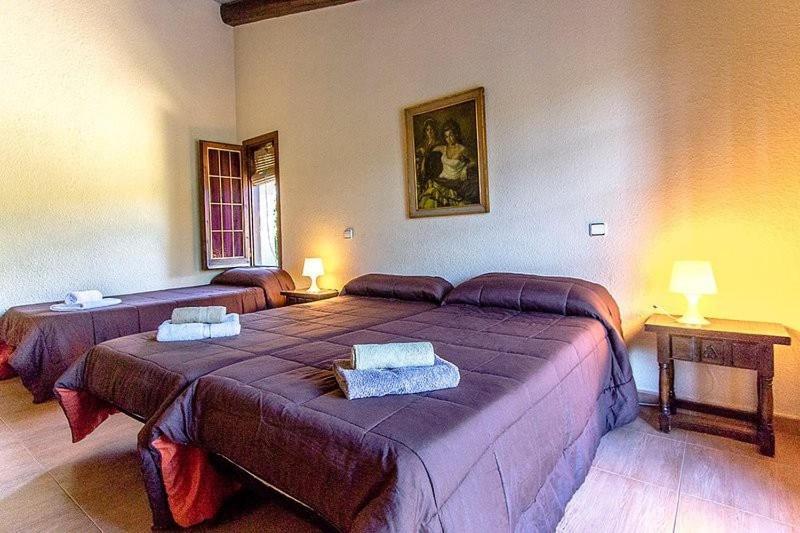 Casa Rural Can Panxa Sant Pere de Vilamajor Exteriér fotografie