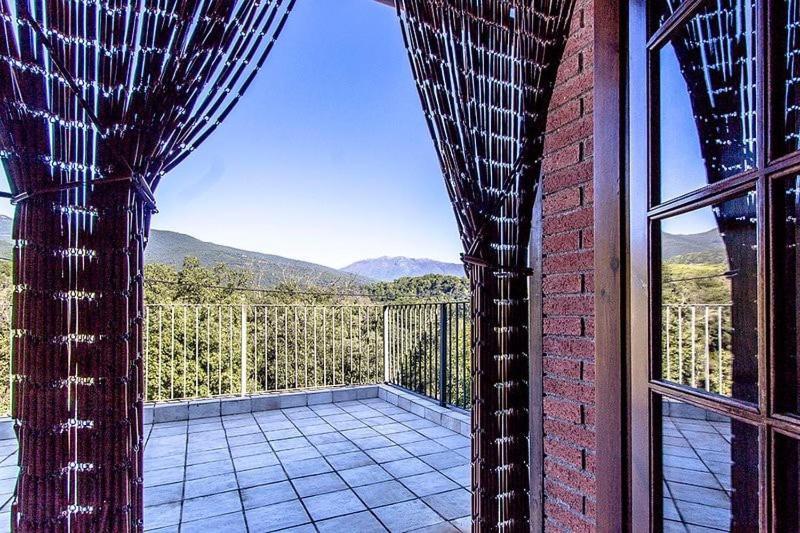 Casa Rural Can Panxa Sant Pere de Vilamajor Exteriér fotografie