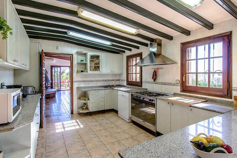 Casa Rural Can Panxa Sant Pere de Vilamajor Exteriér fotografie