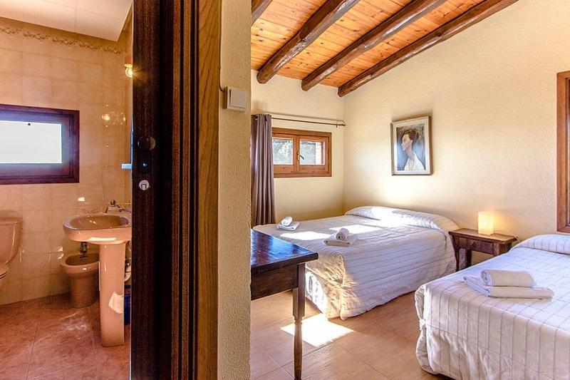Casa Rural Can Panxa Sant Pere de Vilamajor Exteriér fotografie
