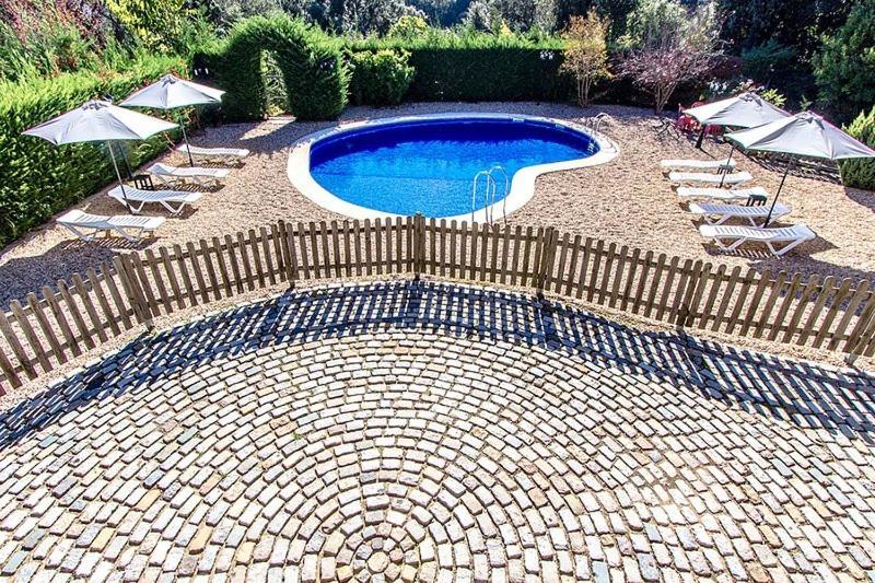 Casa Rural Can Panxa Sant Pere de Vilamajor Exteriér fotografie