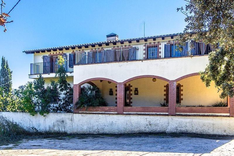 Casa Rural Can Panxa Sant Pere de Vilamajor Exteriér fotografie