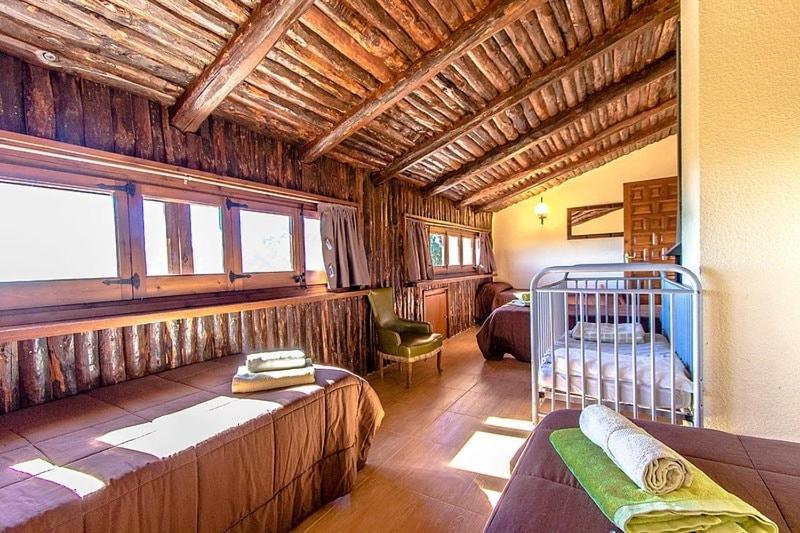 Casa Rural Can Panxa Sant Pere de Vilamajor Exteriér fotografie