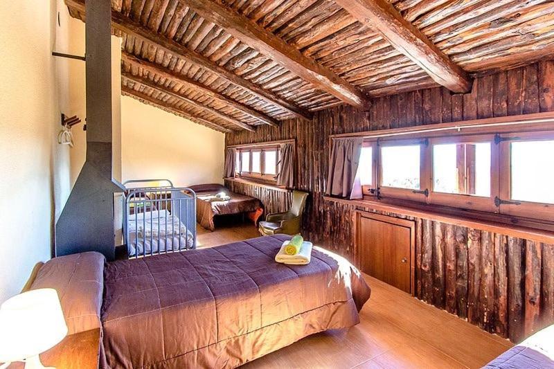 Casa Rural Can Panxa Sant Pere de Vilamajor Exteriér fotografie
