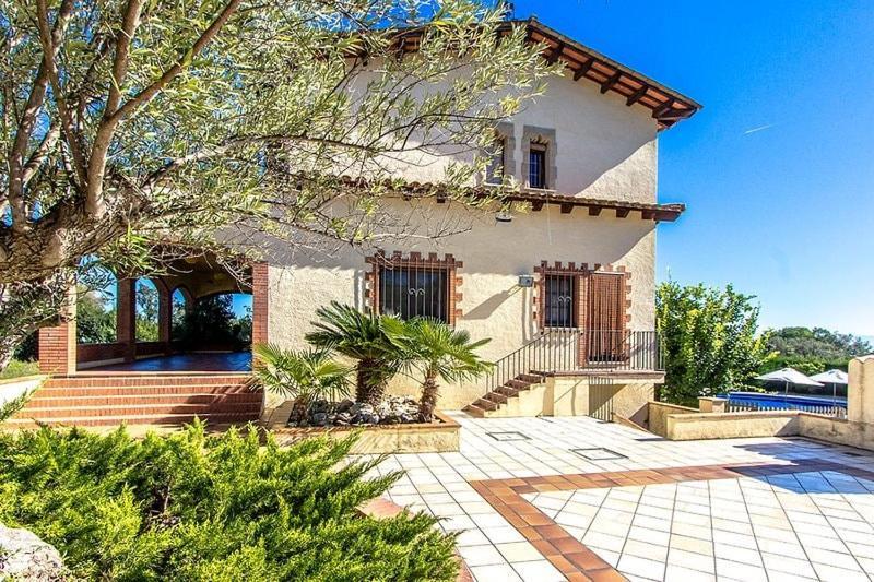 Casa Rural Can Panxa Sant Pere de Vilamajor Exteriér fotografie