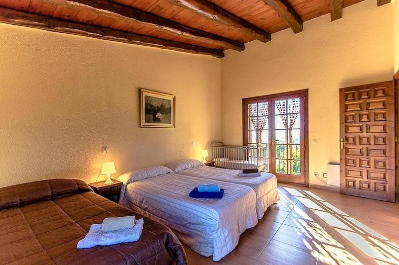 Casa Rural Can Panxa Sant Pere de Vilamajor Exteriér fotografie