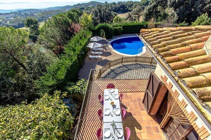 Casa Rural Can Panxa Sant Pere de Vilamajor Exteriér fotografie