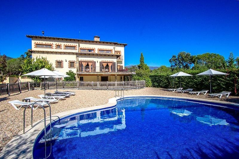 Casa Rural Can Panxa Sant Pere de Vilamajor Exteriér fotografie