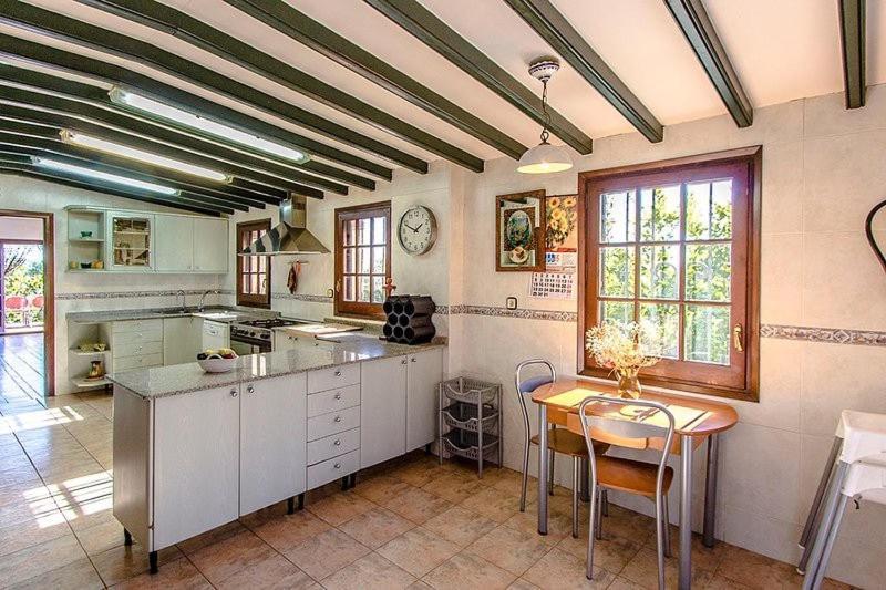 Casa Rural Can Panxa Sant Pere de Vilamajor Exteriér fotografie