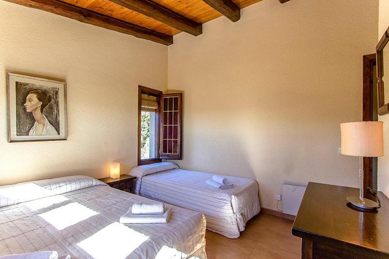 Casa Rural Can Panxa Sant Pere de Vilamajor Exteriér fotografie