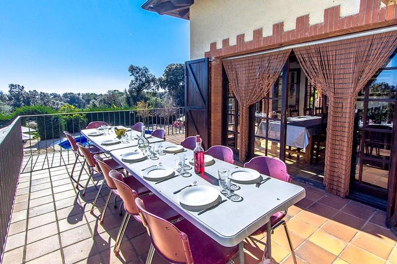 Casa Rural Can Panxa Sant Pere de Vilamajor Exteriér fotografie