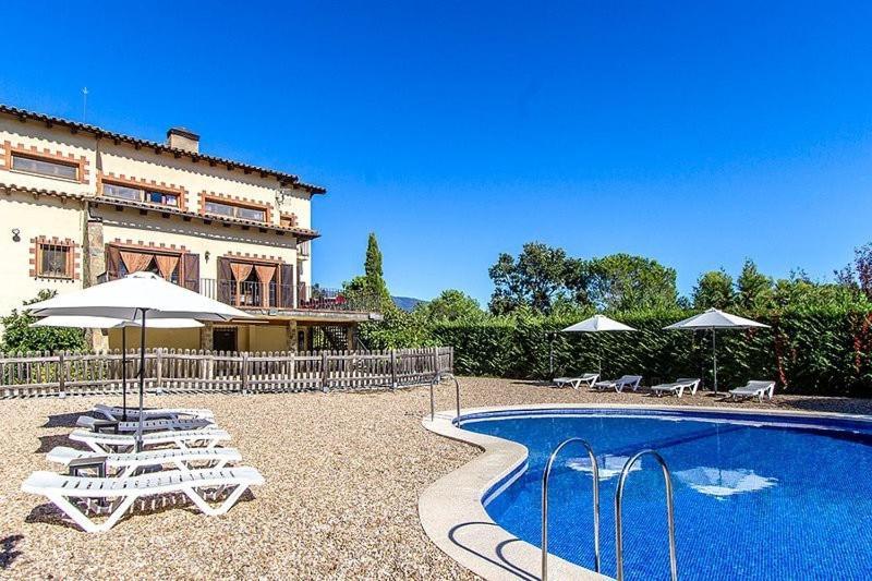 Casa Rural Can Panxa Sant Pere de Vilamajor Exteriér fotografie