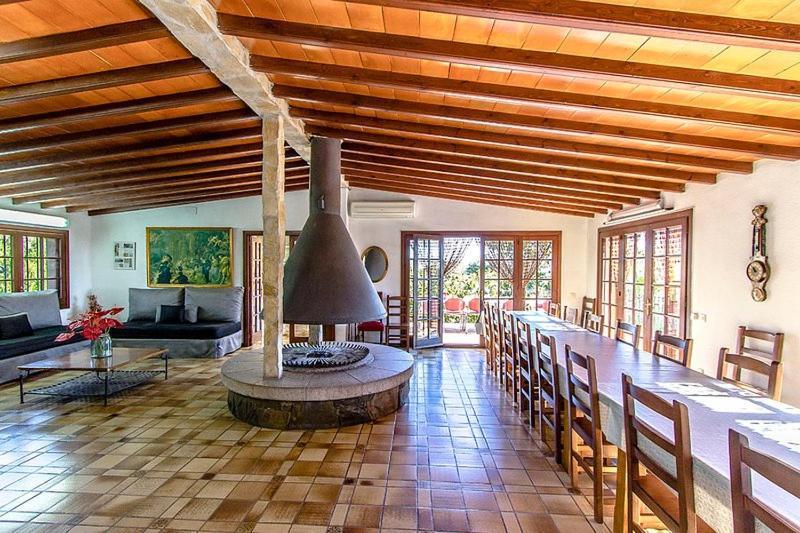 Casa Rural Can Panxa Sant Pere de Vilamajor Exteriér fotografie
