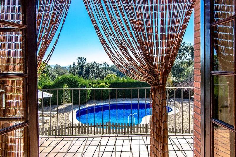 Casa Rural Can Panxa Sant Pere de Vilamajor Exteriér fotografie