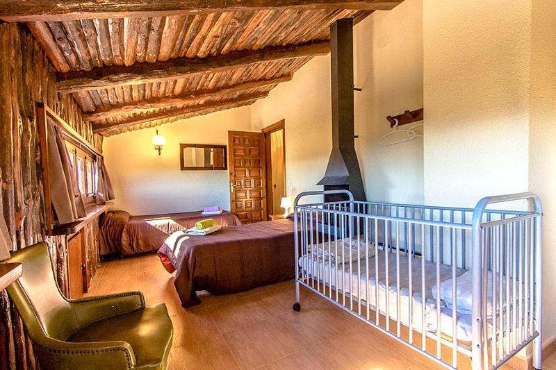 Casa Rural Can Panxa Sant Pere de Vilamajor Exteriér fotografie